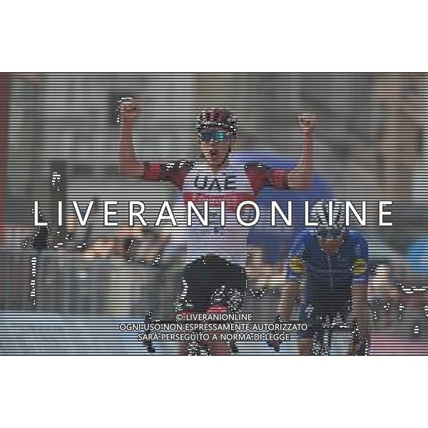 09-10-2021 Giro Di Lombardia; 2021, Uae - Emirates; Pogacar, Tadej; Bergamo; ©SIROTTI/AG. ALDO LIVERANI SAS