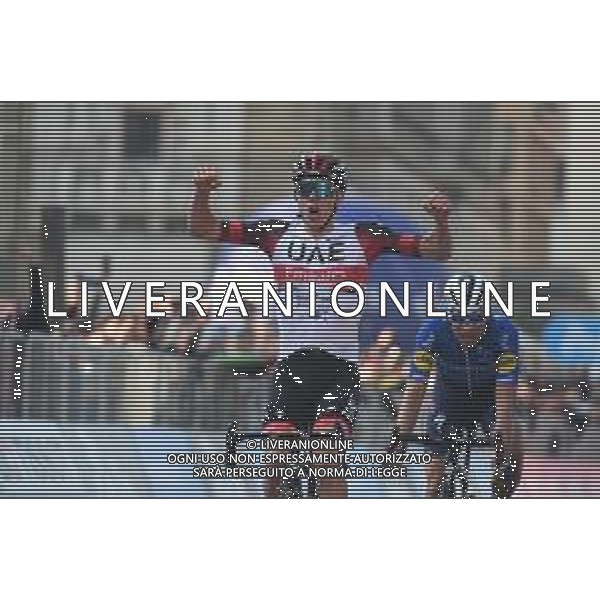 09-10-2021 Giro Di Lombardia; 2021, Uae - Emirates; Pogacar, Tadej; Bergamo; ©SIROTTI/AG. ALDO LIVERANI SAS