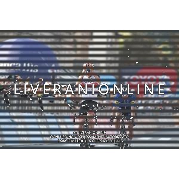09-10-2021 Giro Di Lombardia; 2021, Uae - Emirates; 2021, Deceuninck - Quick Step; Pogacar, Tadej; Masnada, Fausto; Bergamo; ©SIROTTI/AG. ALDO LIVERANI SAS