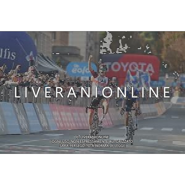 09-10-2021 Giro Di Lombardia; 2021, Uae - Emirates; 2021, Deceuninck - Quick Step; Pogacar, Tadej; Masnada, Fausto; Bergamo; ©SIROTTI/AG. ALDO LIVERANI SAS