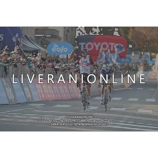 09-10-2021 Giro Di Lombardia; 2021, Uae - Emirates; 2021, Deceuninck - Quick Step; Pogacar, Tadej; Masnada, Fausto; Bergamo; ©SIROTTI/AG. ALDO LIVERANI SAS