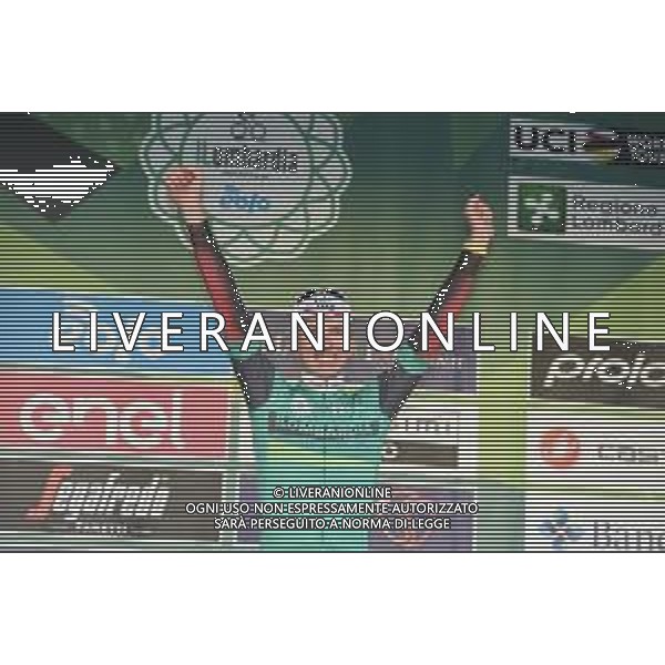 09-10-2021 Giro Di Lombardia; 2021, Uae - Emirates; Pogacar, Tadej; Bergamo; ©SIROTTI/AG. ALDO LIVERANI SAS