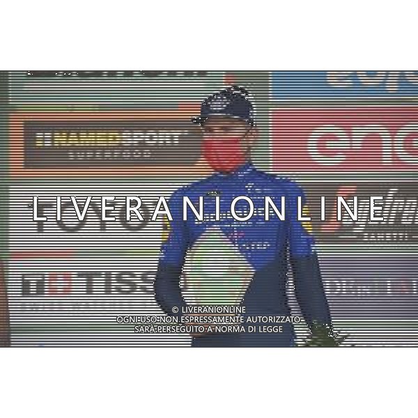 09-10-2021 Giro Di Lombardia; 2021, Deceuninck - Quick Step; Masnada, Fausto; Bergamo; ©SIROTTI/AG. ALDO LIVERANI SAS