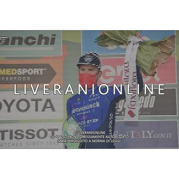09-10-2021 Giro Di Lombardia; 2021, Deceuninck - Quick Step; Masnada, Fausto; Bergamo; ©SIROTTI/AG. ALDO LIVERANI SAS