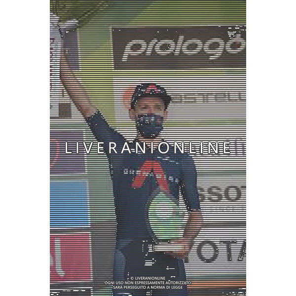 09-10-2021 Giro Di Lombardia; 2021, Ineos Grenadiers; Yates, Adam; Bergamo; ©SIROTTI/AG. ALDO LIVERANI SAS