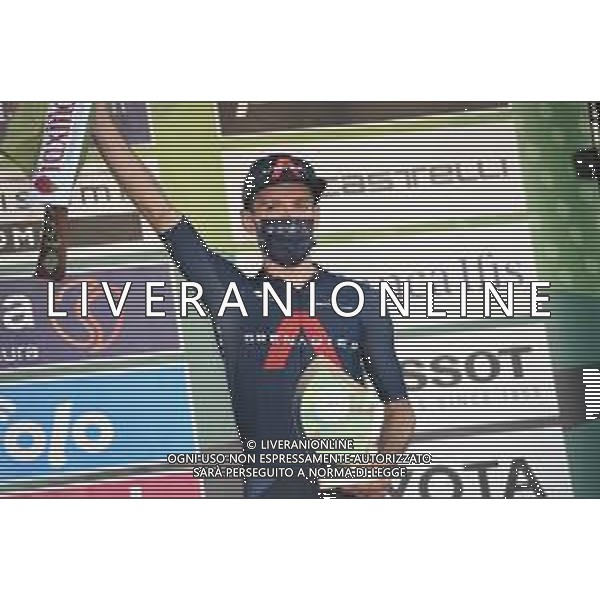 09-10-2021 Giro Di Lombardia; 2021, Ineos Grenadiers; Yates, Adam; Bergamo; ©SIROTTI/AG. ALDO LIVERANI SAS