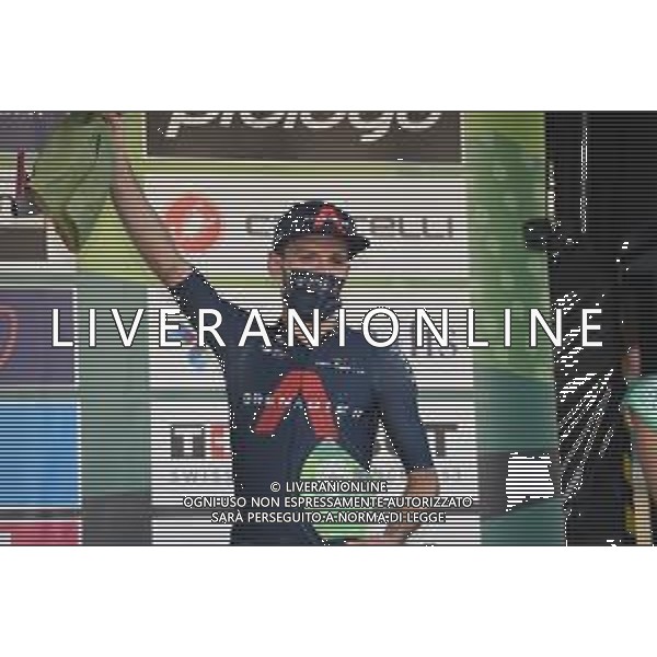 09-10-2021 Giro Di Lombardia; 2021, Ineos Grenadiers; Yates, Adam; Bergamo; ©SIROTTI/AG. ALDO LIVERANI SAS