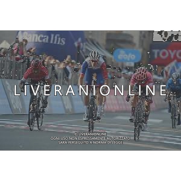09-10-2021 Giro Di Lombardia; 2021, Arkea - Samsic; 2021, Groupama - Fdj; 2021, Ef Education - Nippo; Quintana Rojas Nairo, Alexander; Valter, Attila; Higuita, Sergio; Bergamo; ©SIROTTI/AG. ALDO LIVERANI SAS