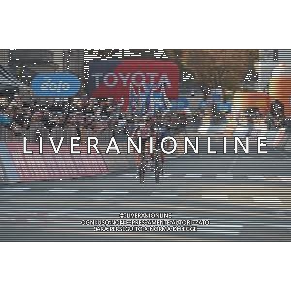 09-10-2021 Giro Di Lombardia; 2021, Uae - Emirates; 2021, Deceuninck - Quick Step; Pogacar, Tadej; Masnada, Fausto; Bergamo; ©SIROTTI/AG. ALDO LIVERANI SAS