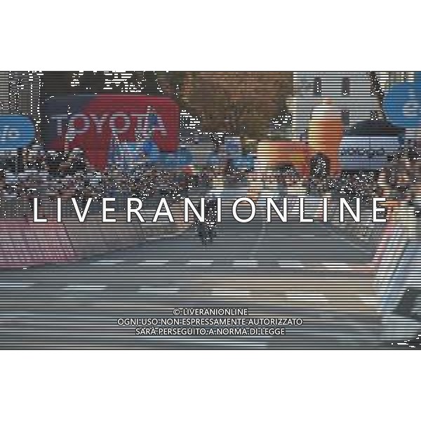 09-10-2021 Giro Di Lombardia; 2021, Uae - Emirates; 2021, Deceuninck - Quick Step; Pogacar, Tadej; Masnada, Fausto; Bergamo; ©SIROTTI/AG. ALDO LIVERANI SAS