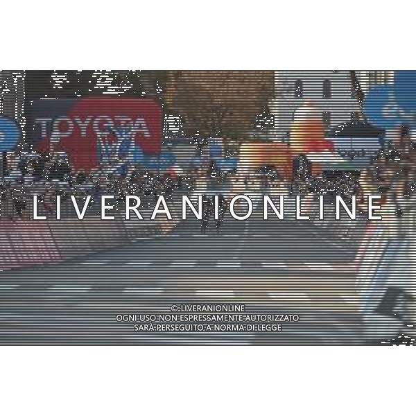 09-10-2021 Giro Di Lombardia; 2021, Uae - Emirates; 2021, Deceuninck - Quick Step; Pogacar, Tadej; Masnada, Fausto; Bergamo; ©SIROTTI/AG. ALDO LIVERANI SAS