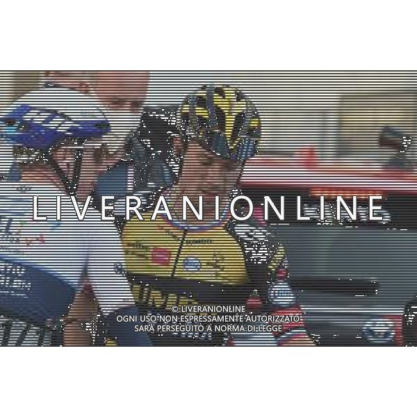 09-10-2021 Giro Di Lombardia; 2021, Jumbo - Visma; Roglic, Primoz; Bergamo; ©SIROTTI/AG. ALDO LIVERANI SAS