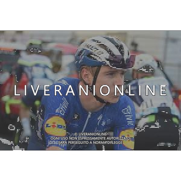 09-10-2021 Giro Di Lombardia; 2021, Deceuninck - Quick Step; Evenepoel, Remco; Bergamo; ©SIROTTI/AG. ALDO LIVERANI SAS