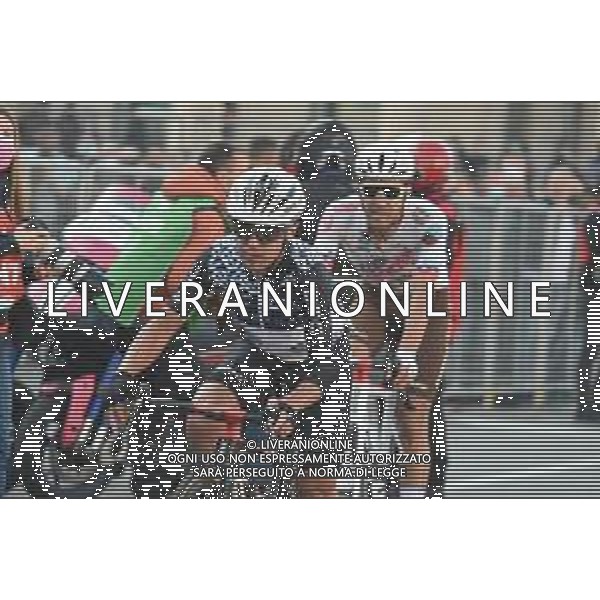 09-10-2021 Giro Di Lombardia; 2021, Qhubeka - Nexthash; Pozzovivo, Domenico; Bergamo; ©SIROTTI/AG. ALDO LIVERANI SAS