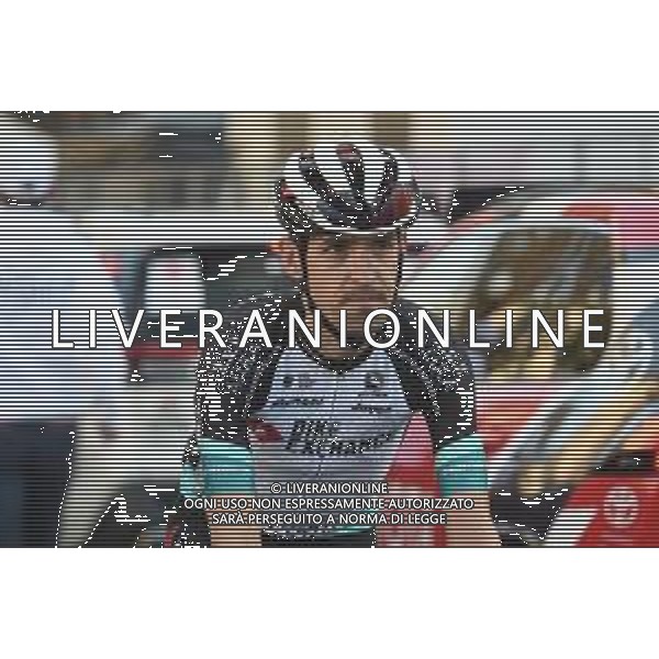 09-10-2021 Giro Di Lombardia; 2021, Bikeexchange; Nieve, Iturralde Mikel; Bergamo; ©SIROTTI/AG. ALDO LIVERANI SAS