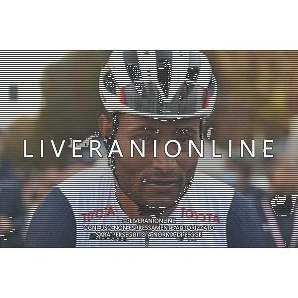 09-10-2021 Giro Di Lombardia; 2021, Trek - Segafredo; Gebreigzabhier, Armanuel; Bergamo; ©SIROTTI/AG. ALDO LIVERANI SAS