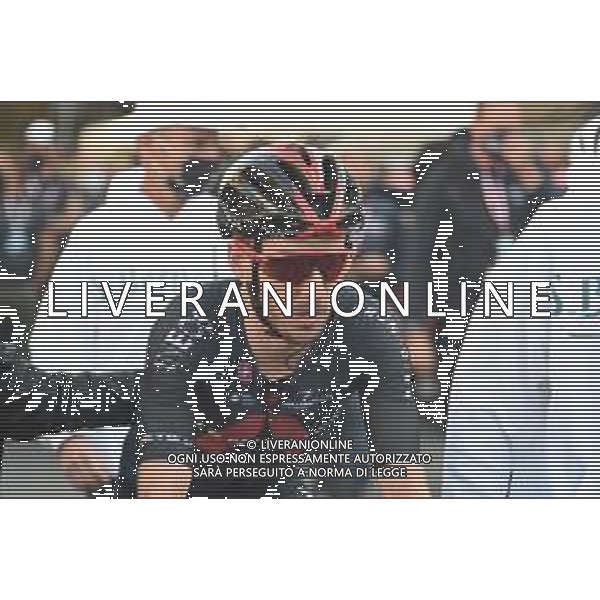 09-10-2021 Giro Di Lombardia; 2021, Ineos Grenadiers; Yates, Adam; Bergamo; ©SIROTTI/AG. ALDO LIVERANI SAS