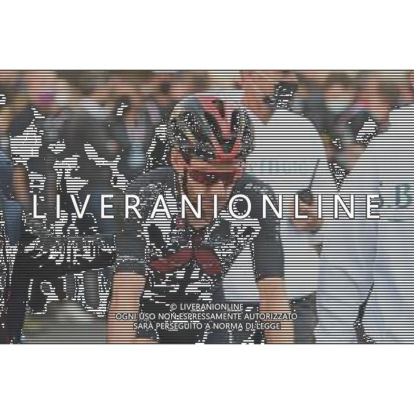 09-10-2021 Giro Di Lombardia; 2021, Ineos Grenadiers; Yates, Adam; Bergamo; ©SIROTTI/AG. ALDO LIVERANI SAS