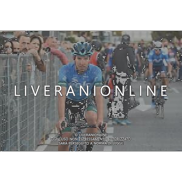 09-10-2021 Giro Di Lombardia; 2021, Eolo - Kometa; Fortunato, Lorenzo; Bergamo; ©SIROTTI/AG. ALDO LIVERANI SAS