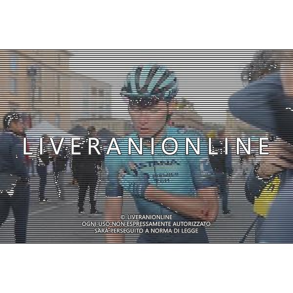 09-10-2021 Giro Di Lombardia; 2021, Astana - Premier Tech; Vlasov, Aleksandr; Bergamo; ©SIROTTI/AG. ALDO LIVERANI SAS
