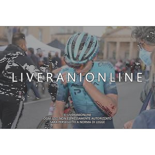 09-10-2021 Giro Di Lombardia; 2021, Astana - Premier Tech; Vlasov, Aleksandr; Bergamo; ©SIROTTI/AG. ALDO LIVERANI SAS