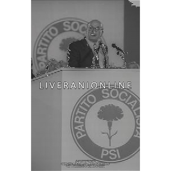 RETROSPETTIVA BETTINO CRAXI POLITICO NELLA FOTO BETTINO CRAXI A MILANO NELL\'ANNO 1989 AL CONGRESSO DEL PSI AG ALDO LIVERANI SAS 