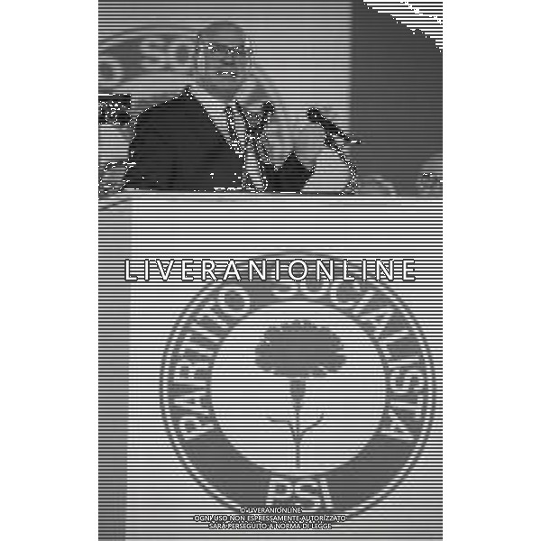 RETROSPETTIVA BETTINO CRAXI POLITICO NELLA FOTO BETTINO CRAXI A MILANO NELL\'ANNO 1989 AL CONGRESSO DEL PSI AG ALDO LIVERANI SAS 
