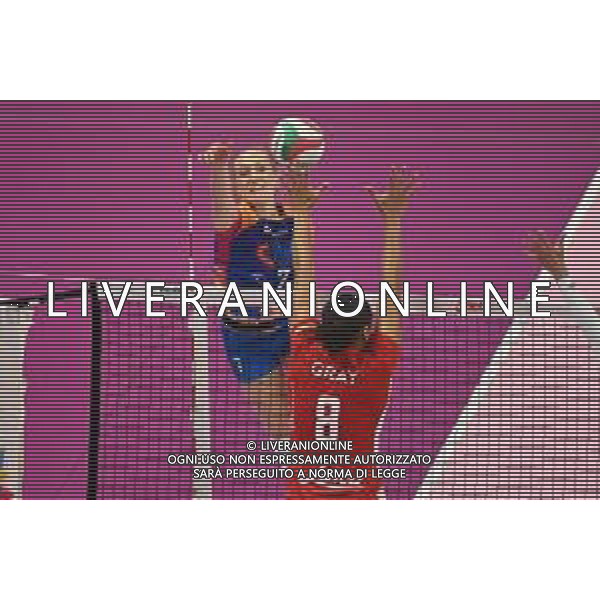 ¬© TVRG Lise Van Hecke (Monza) Unet E-Work Busto Arsizio vs Vero Volley Monza Campionato Serie A1 femminile - 1a giornata Busto Arsizio (VA) 09-10-2021 E-Work Arena foto Roberto Garavaglia/ag. Aldo Liverani sas/AGENZIA ALDO LIVERANI SAS