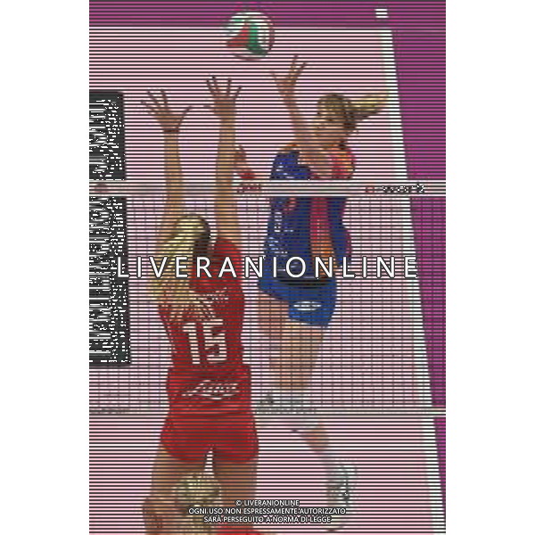 ¬© TVRG Brankica Mihajlovic (Monza) Unet E-Work Busto Arsizio vs Vero Volley Monza Campionato Serie A1 femminile - 1a giornata Busto Arsizio (VA) 09-10-2021 E-Work Arena foto Roberto Garavaglia/ag. Aldo Liverani sas/AGENZIA ALDO LIVERANI SAS