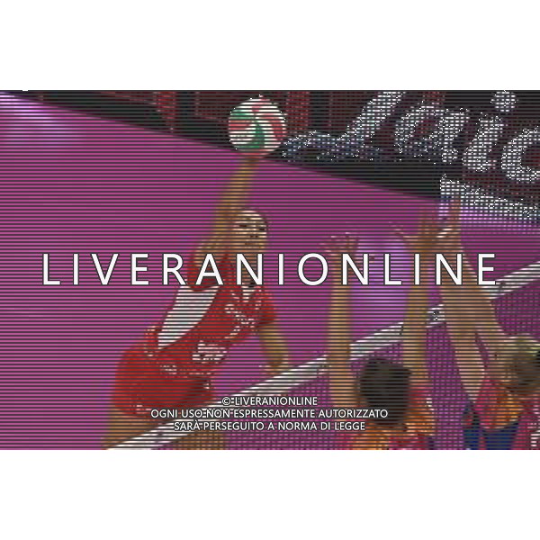 ¬© TVRG Alexa Gray (Busto Arsizio) Unet E-Work Busto Arsizio vs Vero Volley Monza Campionato Serie A1 femminile - 1a giornata Busto Arsizio (VA) 09-10-2021 E-Work Arena foto Roberto Garavaglia/ag. Aldo Liverani sas/AGENZIA ALDO LIVERANI SAS