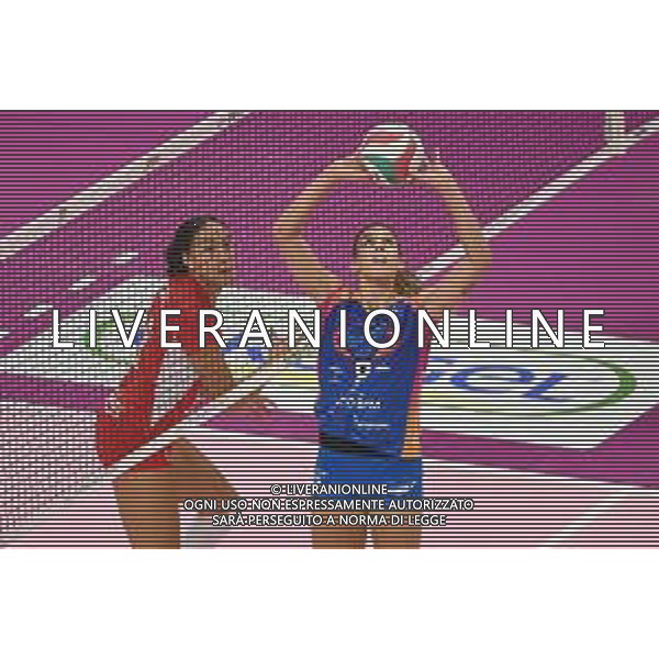 ¬© TVRG Alessia Orro (Monza) Unet E-Work Busto Arsizio vs Vero Volley Monza Campionato Serie A1 femminile - 1a giornata Busto Arsizio (VA) 09-10-2021 E-Work Arena foto Roberto Garavaglia/ag. Aldo Liverani sas/AGENZIA ALDO LIVERANI SAS