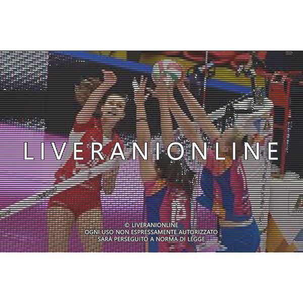 ¬© TVRG Adelina Ungureau (Busto Arsizio) Unet E-Work Busto Arsizio vs Vero Volley Monza Campionato Serie A1 femminile - 1a giornata Busto Arsizio (VA) 09-10-2021 E-Work Arena foto Roberto Garavaglia/ag. Aldo Liverani sas/AGENZIA ALDO LIVERANI SAS