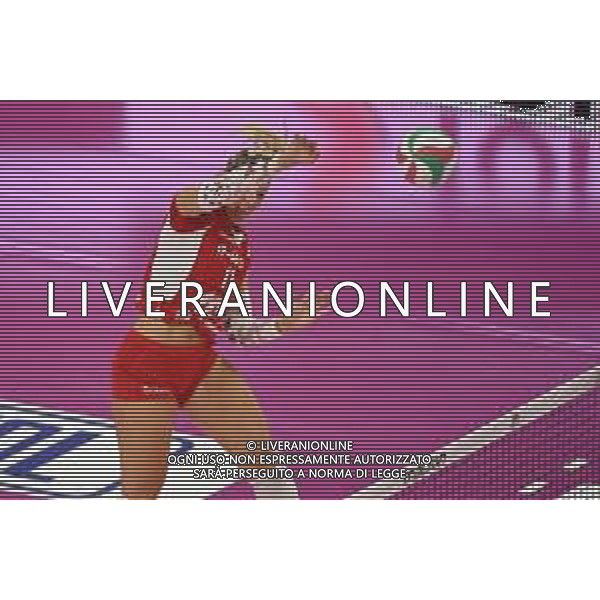 ¬© TVRG Camilla Mingardi (Busto Arsizio) Unet E-Work Busto Arsizio vs Vero Volley Monza Campionato Serie A1 femminile - 1a giornata Busto Arsizio (VA) 09-10-2021 E-Work Arena foto Roberto Garavaglia/ag. Aldo Liverani sas/AGENZIA ALDO LIVERANI SAS