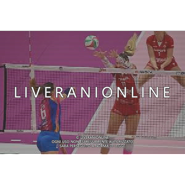 ¬© TVRG Alessia Gennari (Monza) SX e Camilla Mingardi (Busto Arsizio) DX Unet E-Work Busto Arsizio vs Vero Volley Monza Campionato Serie A1 femminile - 1a giornata Busto Arsizio (VA) 09-10-2021 E-Work Arena foto Roberto Garavaglia/ag. Aldo Liverani sas/AGENZIA ALDO LIVERANI SAS