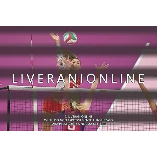 ¬© TVRG Camilla Mingardi (Busto Arsizio) Unet E-Work Busto Arsizio vs Vero Volley Monza Campionato Serie A1 femminile - 1a giornata Busto Arsizio (VA) 09-10-2021 E-Work Arena foto Roberto Garavaglia/ag. Aldo Liverani sas/AGENZIA ALDO LIVERANI SAS