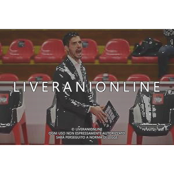 © TVRG Marco Musso allenatore Busto Arsizio Unet E-Work Busto Arsizio vs Vero Volley Monza Campionato Serie A1 femminile - 1a giornata Busto Arsizio (VA) 09-10-2021 E-Work Arena foto Roberto Garavaglia/ag. Aldo Liverani sas/AGENZIA ALDO LIVERANI SAS