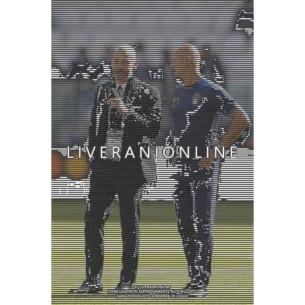 UEFA NATIONS LEAGUE 2021 ITALIA - BELGIO del 10/10/2021 - nella foto: gian luca vialli ©Claudio Zamagni/Agenzia Aldo Liverani s.a.s. during European UEFA Nations League 2021 soccer match between Italy and Belgium at Juventus Stadium in Turin on October 10 2021 photo credit by Claudio Zamagni/Aldo Liverani Photo Agency