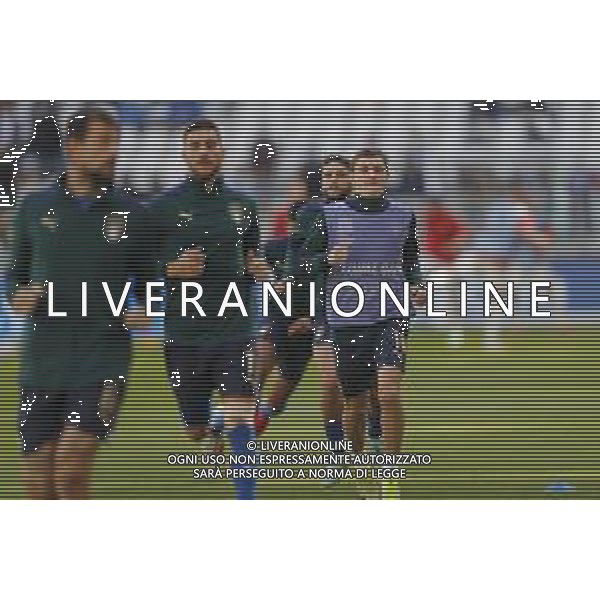 UEFA NATIONS LEAGUE 2021 ITALIA - BELGIO del 10/10/2021 - nella foto: Nicolo Barella (Italy)Lorenzo Pellegrini (Italy)Francesco Acerbi (Italy) ©Claudio Zamagni/Agenzia Aldo Liverani s.a.s. during European UEFA Nations League 2021 soccer match between Italy and Belgium at Juventus Stadium in Turin on October 10 2021 photo credit by Claudio Zamagni/Aldo Liverani Photo Agency