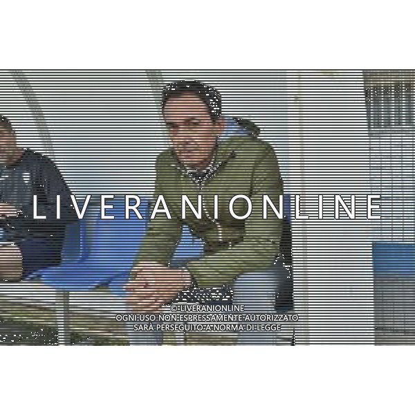 ¬© TVRG Luca Prina allenatore Pro Patria Pro Sesto vs Pro Patria Campionato Serie C girone A - 8a giornata Sesto San Giovanni (MI) 10-10-2021 Stadio Ernesto Breda foto Roberto Garavaglia/ag. Aldo Liverani sas/AGENZIA ALDO LIVERANI SAS