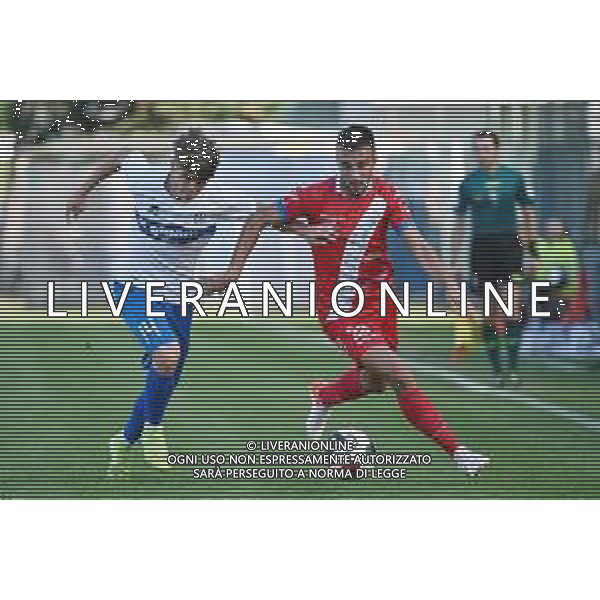 ¬© TVRG Michael Brentan (Pro Sesto) e Filippo Ghioldi (Pro Patria) Pro Sesto vs Pro Patria Campionato Serie C girone A - 8a giornata Sesto San Giovanni (MI) 10-10-2021 Stadio Ernesto Breda foto Roberto Garavaglia/ag. Aldo Liverani sas/AGENZIA ALDO LIVERANI SAS
