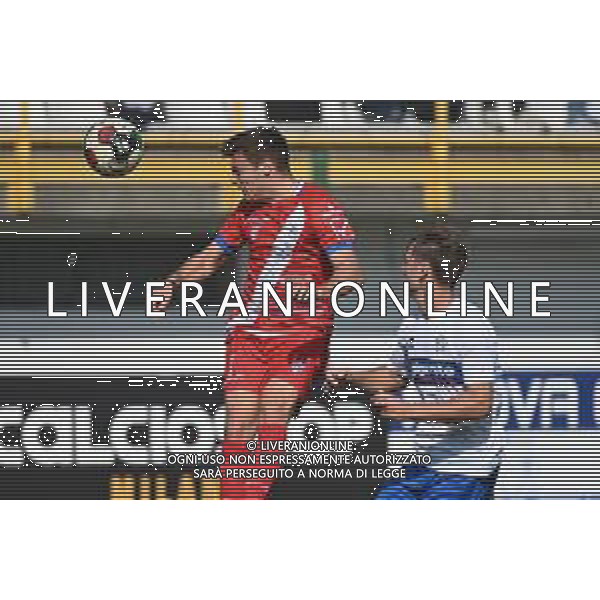 ¬© TVRG Leonardo Stanzani (Pro Patria) Pro Sesto vs Pro Patria Campionato Serie C girone A - 8a giornata Sesto San Giovanni (MI) 10-10-2021 Stadio Ernesto Breda foto Roberto Garavaglia/ag. Aldo Liverani sas/AGENZIA ALDO LIVERANI SAS