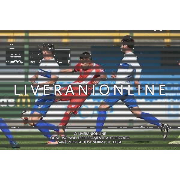 ¬© TVRG Niccolo\' Pierozzi (Pro Patria) al tiro Pro Sesto vs Pro Patria Campionato Serie C girone A - 8a giornata Sesto San Giovanni (MI) 10-10-2021 Stadio Ernesto Breda foto Roberto Garavaglia/ag. Aldo Liverani sas/AGENZIA ALDO LIVERANI SAS