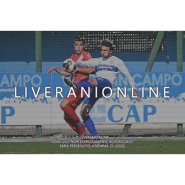 © TVRG Niccolo\' Pierozzi (Pro Patria) e Fabio Della Giovanna (Pro Sesto) Pro Sesto vs Pro Patria Campionato Serie C girone A - 8a giornata Sesto San Giovanni (MI) 10-10-2021 Stadio Ernesto Breda foto Roberto Garavaglia/ag. Aldo Liverani sas/AGENZIA ALDO LIVERANI SAS