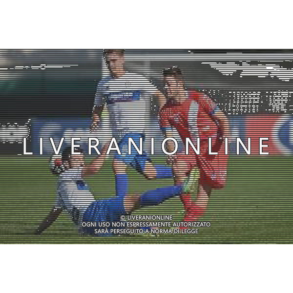 ¬© TVRG Tommaso Gattoni (Pro Sesto) e Luca Pizzul (Pro Patria) Pro Sesto vs Pro Patria Campionato Serie C girone A - 8a giornata Sesto San Giovanni (MI) 10-10-2021 Stadio Ernesto Breda foto Roberto Garavaglia/ag. Aldo Liverani sas/AGENZIA ALDO LIVERANI SAS