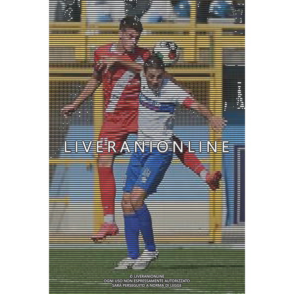 © TVRG Niccolo\' Pierozzi (Pro Patria) e Luca Scapuzzi (Pro Sesto) Pro Sesto vs Pro Patria Campionato Serie C girone A - 8a giornata Sesto San Giovanni (MI) 10-10-2021 Stadio Ernesto Breda foto Roberto Garavaglia/ag. Aldo Liverani sas/AGENZIA ALDO LIVERANI SAS