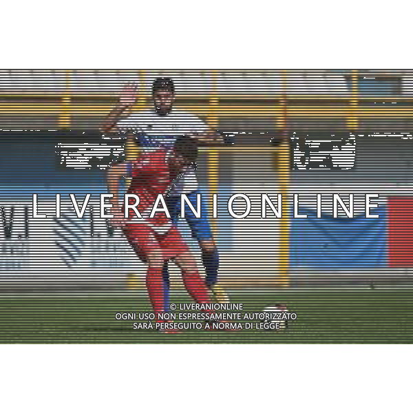 ¬© TVRG Lorenzo Saporetti (Pro Patria) e Riccardo Capogna (Pro Sesto) Pro Sesto vs Pro Patria Campionato Serie C girone A - 8a giornata Sesto San Giovanni (MI) 10-10-2021 Stadio Ernesto Breda foto Roberto Garavaglia/ag. Aldo Liverani sas/AGENZIA ALDO LIVERANI SAS