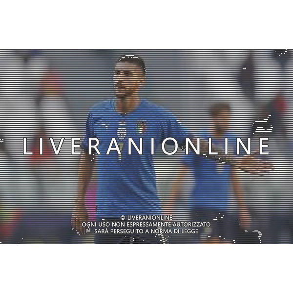 UEFA NATIONS LEAGUE 2021 ITALIA - BELGIO del 10/10/2021 - nella foto: Lorenzo Pellegrini (Italy) ©Claudio Zamagni/Agenzia Aldo Liverani s.a.s. during European UEFA Nations League 2021 soccer match between Italy and Belgium at Juventus Stadium in Turin on October 10 2021 photo credit by Claudio Zamagni/Aldo Liverani Photo Agency