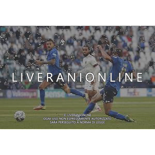 UEFA NATIONS LEAGUE 2021 ITALIA - BELGIO del 10/10/2021 - nella foto:o Domenico Berardi (Italy) ©Claudio Zamagni/Agenzia Aldo Liverani s.a.s. during European UEFA Nations League 2021 soccer match between Italy and Belgium at Juventus Stadium in Turin on October 10 2021 photo credit by Claudio Zamagni/Aldo Liverani Photo Agency