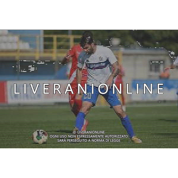 ¬© TVRG Riccardo Capogna (Pro Sesto) Pro Sesto vs Pro Patria Campionato Serie C girone A - 8a giornata Sesto San Giovanni (MI) 10-10-2021 Stadio Ernesto Breda foto Roberto Garavaglia/ag. Aldo Liverani sas/AGENZIA ALDO LIVERANI SAS