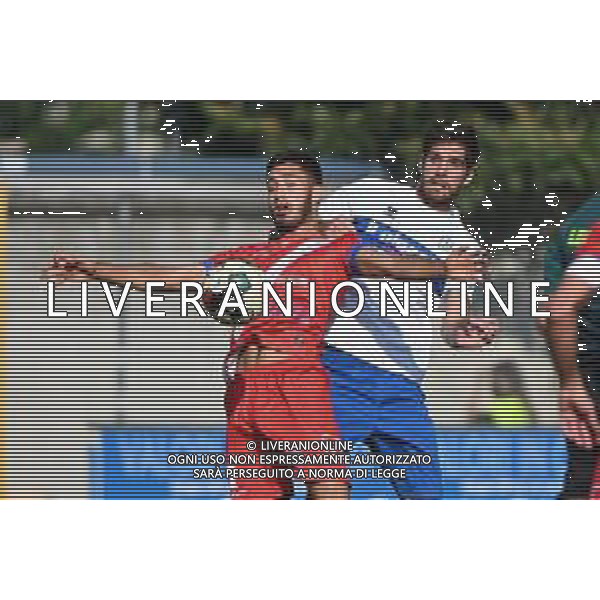 ¬© TVRG Franco Orlando Vezzoni (Pro Patria) e Simone Pecorini (Pro Sesto) Pro Sesto vs Pro Patria Campionato Serie C girone A - 8a giornata Sesto San Giovanni (MI) 10-10-2021 Stadio Ernesto Breda foto Roberto Garavaglia/ag. Aldo Liverani sas/AGENZIA ALDO LIVERANI SAS